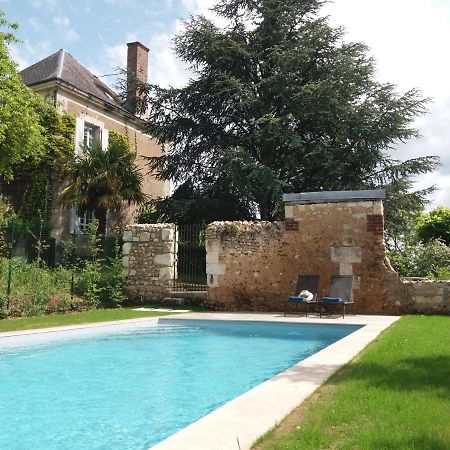 L'Ecole Des Filles Villa Ponce sur Le Loir Luaran gambar