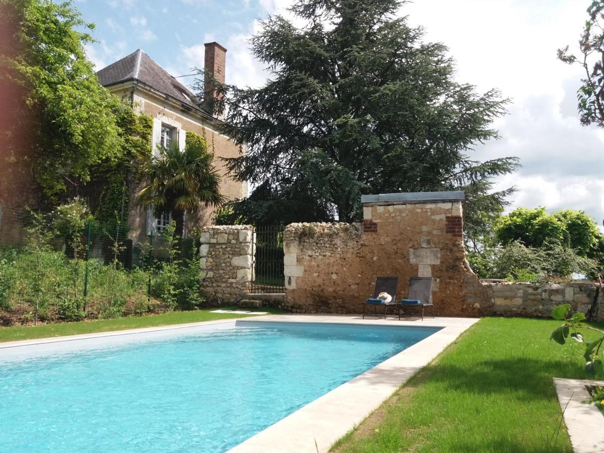 L'Ecole Des Filles Villa Ponce sur Le Loir Luaran gambar