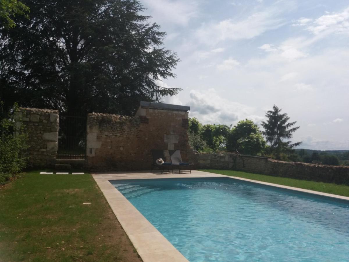 L'Ecole Des Filles Villa Ponce sur Le Loir Luaran gambar